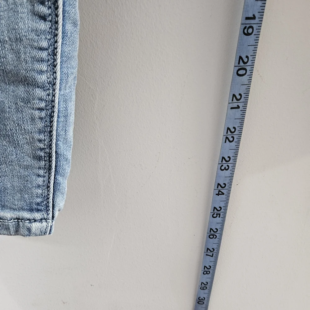 Laurie Felt Los Angeles Daisy Denim Girlfriend Jeans Plus Size 20W